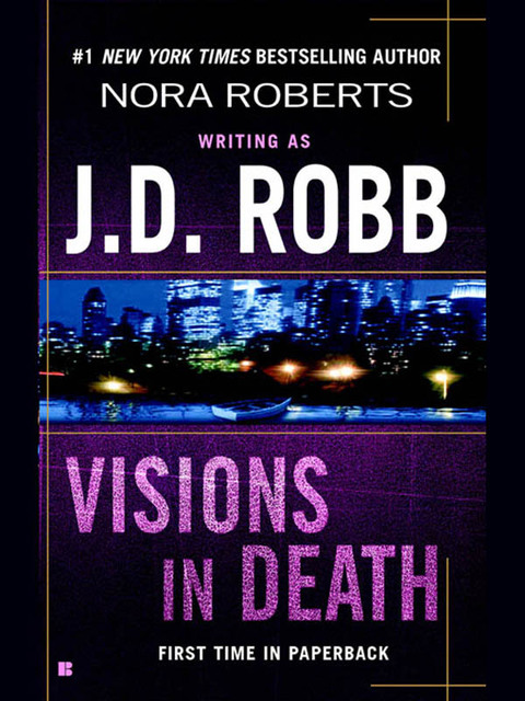 Cover image for book Visions in Death