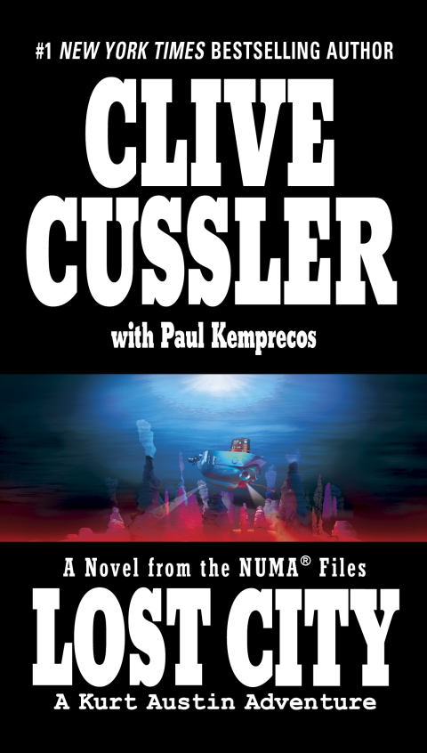 Cover image for book Lost City