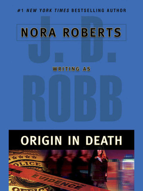 Cover image for book Origin In Death