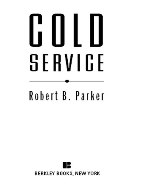 Cover image for book Cold Service