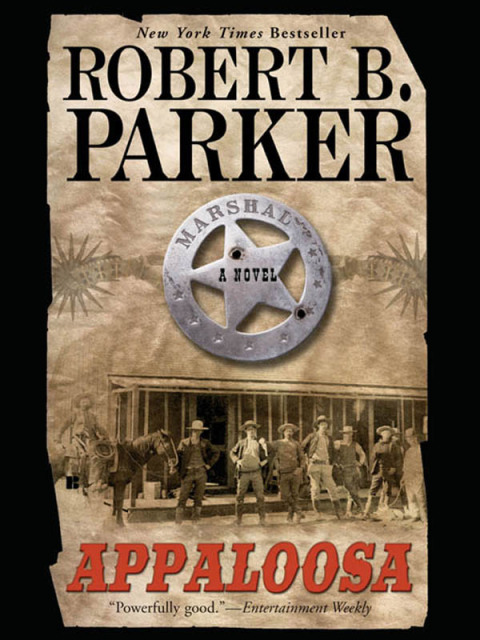 Cover image for book Appaloosa