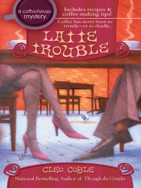 Cover image for book Latte Trouble