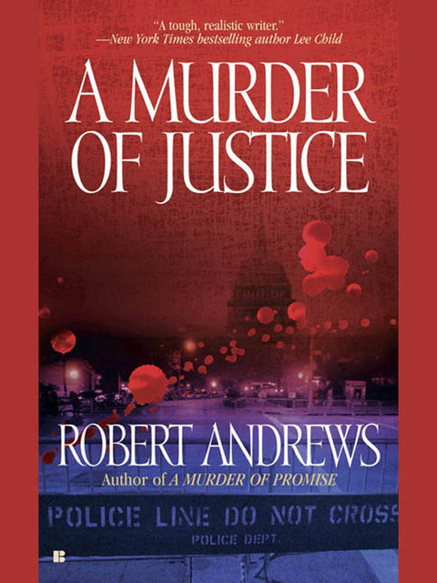 Cover image for book A Murder of Justice