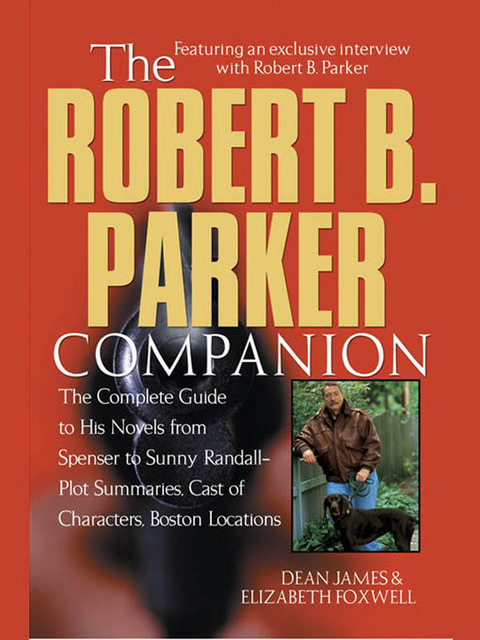 Cover image for book The Robert B. Parker Companion
