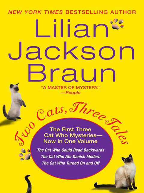 Cover image for book Two Cats, Three Tales