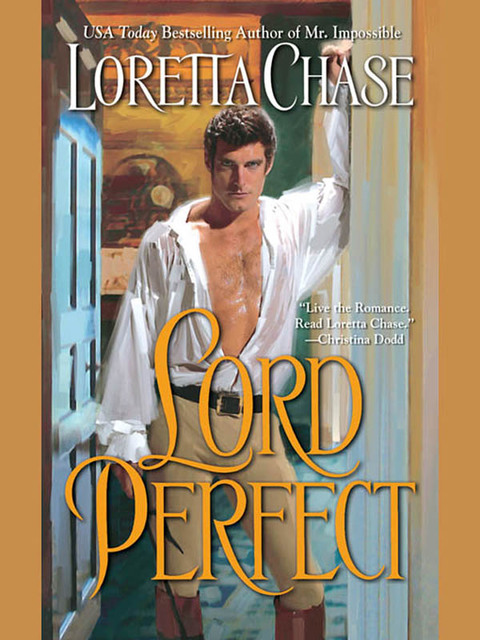 Cover image for book Lord Perfect