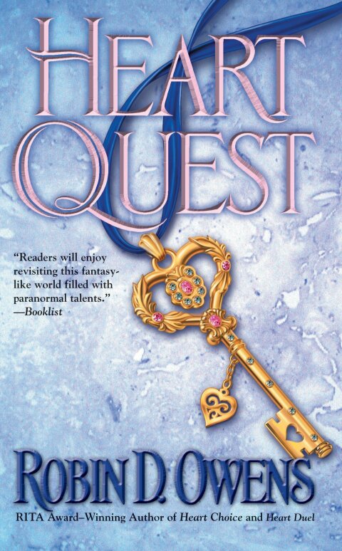 Cover image for book Heart Quest
