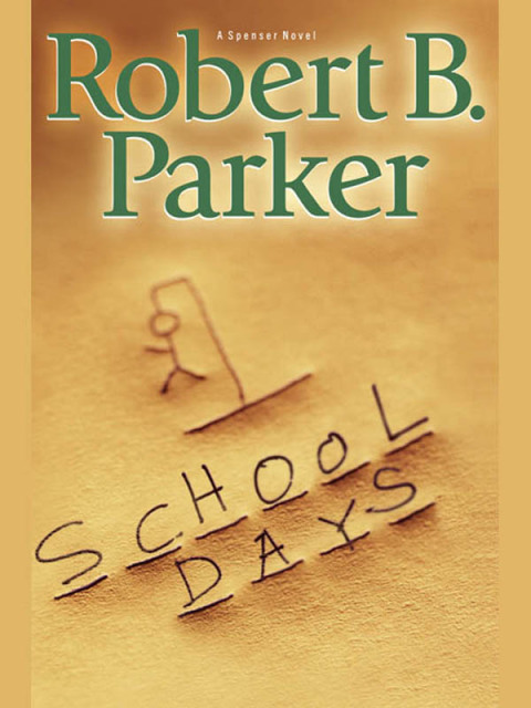 Cover image for book School Days