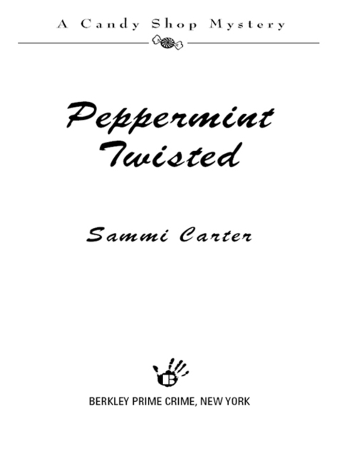 Cover image for book Peppermint Twisted