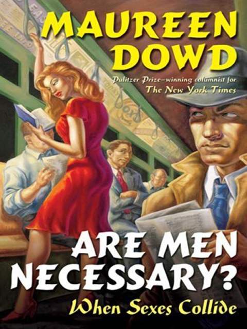 Cover image for book Are Men Necessary?