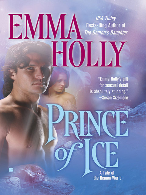 Cover image for book Prince of Ice
