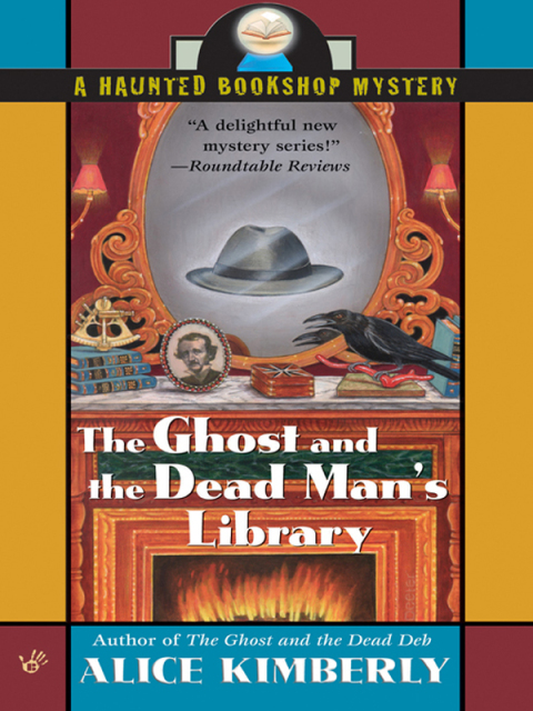 Cover image for book The Ghost and the Dead Man's Library