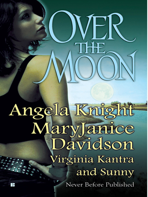 Cover image for book Over The Moon