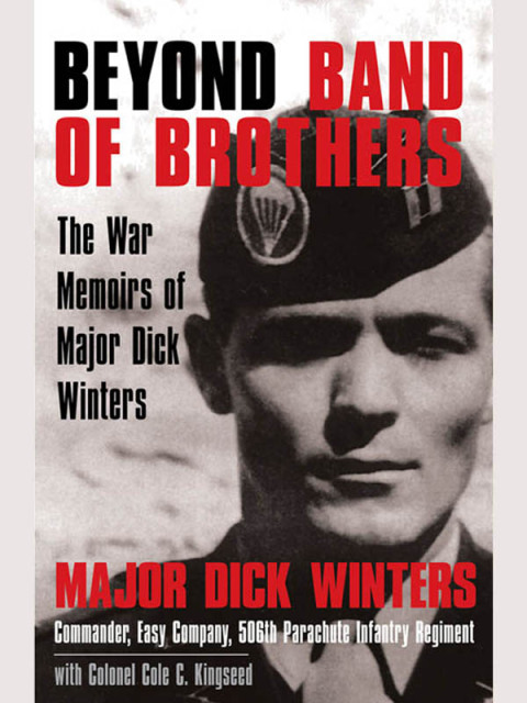 Cover image for book Beyond Band of Brothers