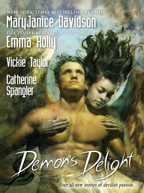 Cover image for book Demon's Delight