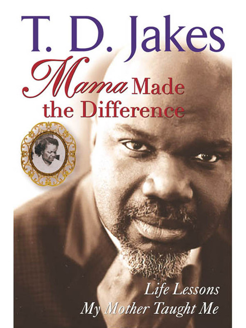 Cover image for book Mama Made the Difference