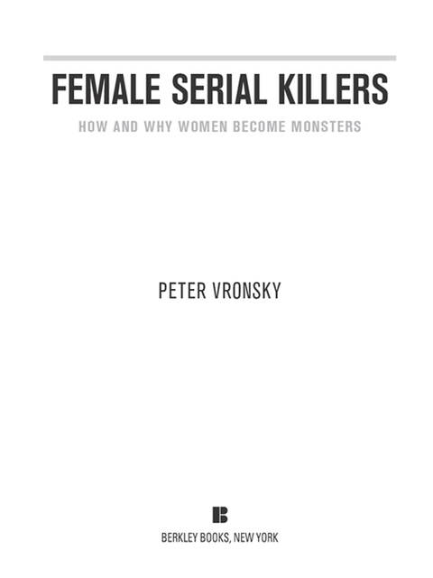 Cover image for book Female Serial Killers