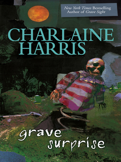 Cover image for book Grave Surprise