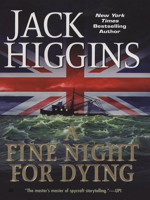 Cover image for book A Fine Night For Dying