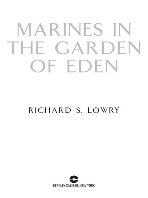 Cover image for book Marines in the Garden of Eden