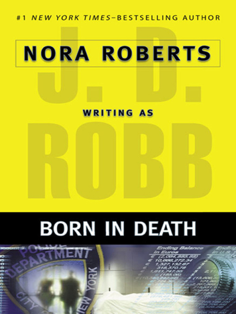 Cover image for book Born in Death