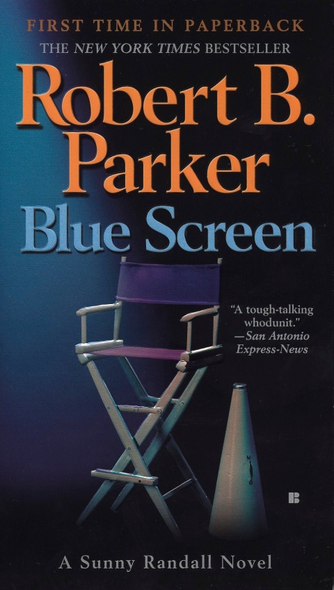 Cover image for book Blue Screen