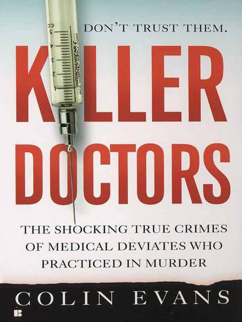 Cover image for book Killer Doctors