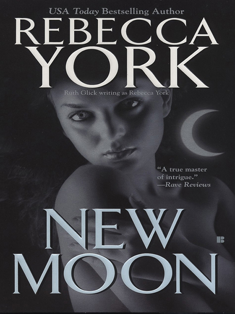 Cover image for book New Moon