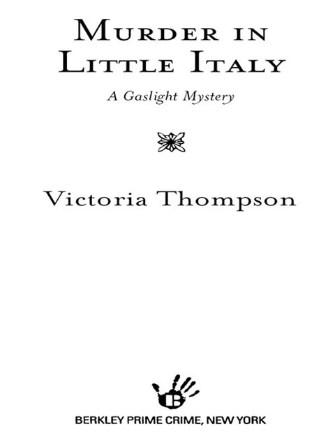 Cover image for book Murder in Little Italy