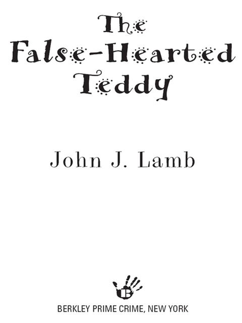 Cover image for book The False-Hearted Teddy