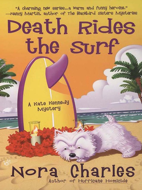Cover image for book Death Rides the Surf