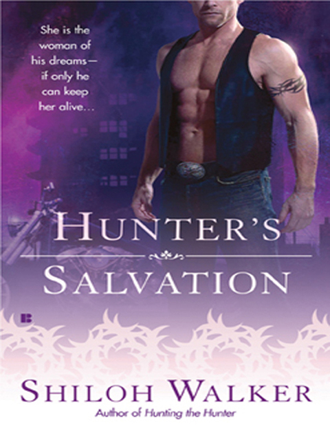 Cover image for book Hunter's Salvation