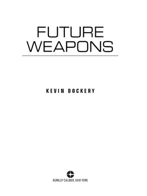 Cover image for book Future Weapons