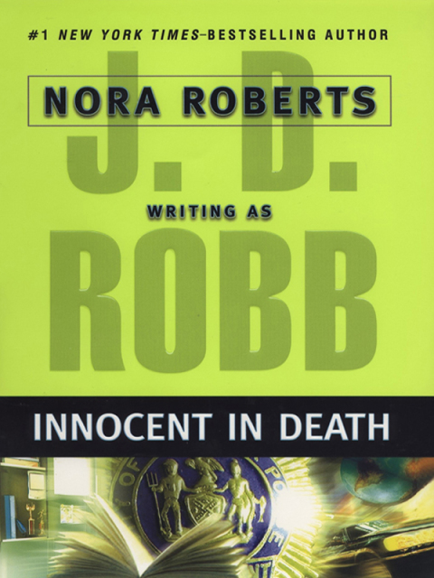 Cover image for book Innocent in Death