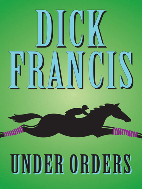 Cover image for book Under Orders