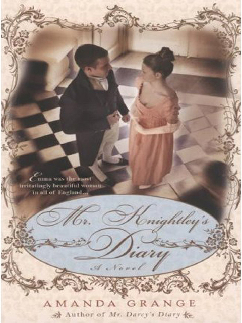 Cover image for book Mr. Knightley's Diary