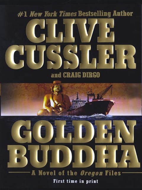 Cover image for book Golden Buddha