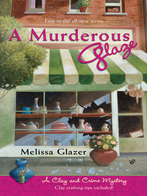 Cover image for book A Murderous Glaze