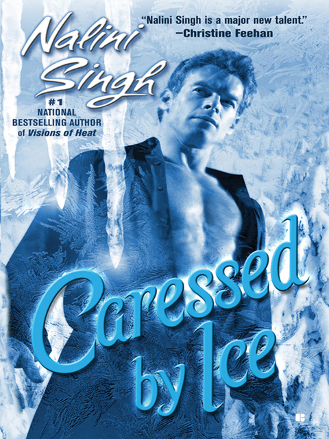 Cover image for book Caressed By Ice