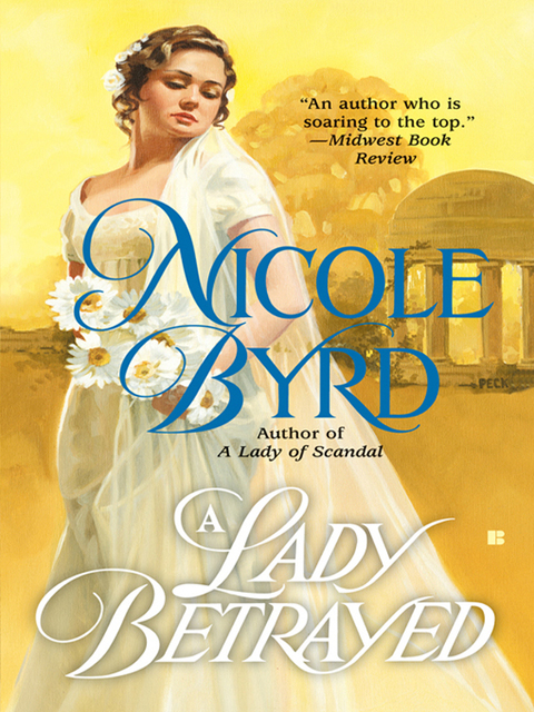 Cover image for book A Lady Betrayed