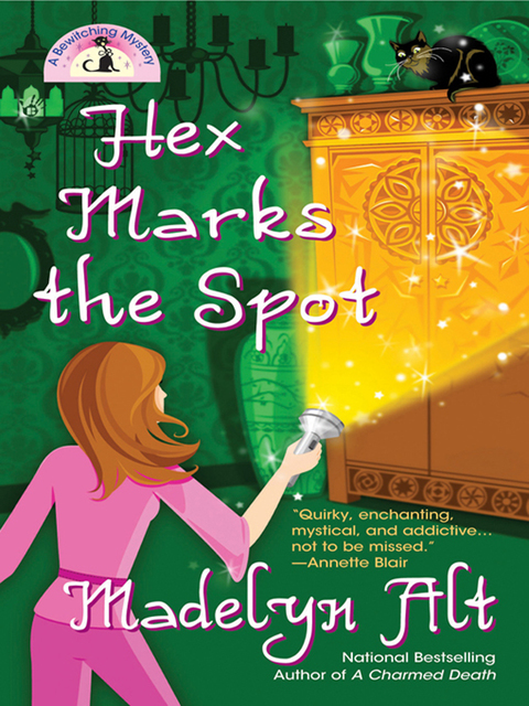 Cover image for book Hex Marks the Spot