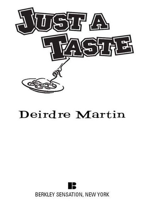 Cover image for book Just a Taste