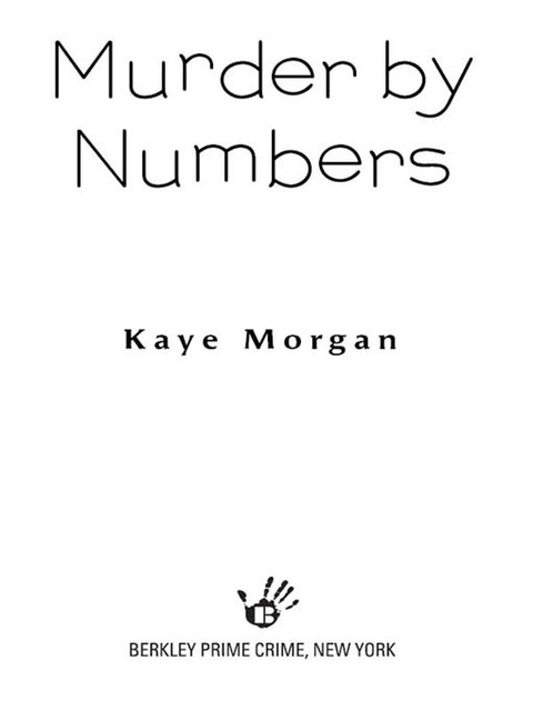 Cover image for book Murder By Numbers
