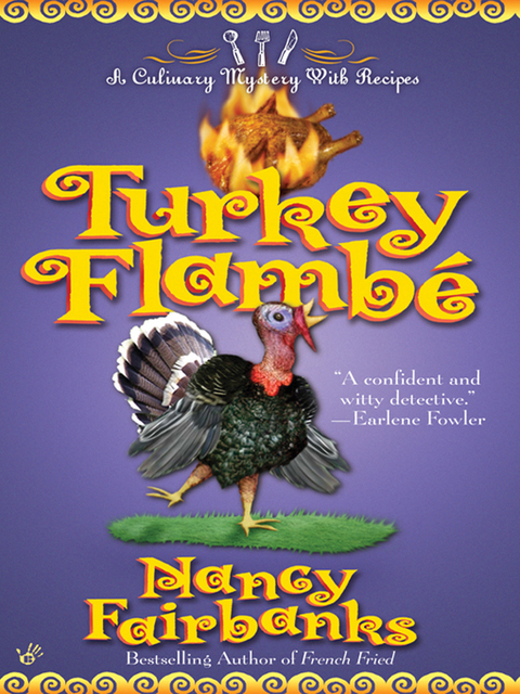 Cover image for book Turkey Flambe
