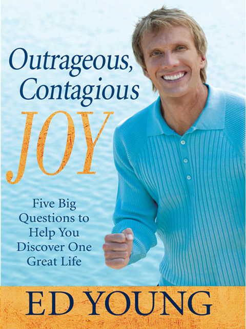 Cover image for book Outrageous, Contagious Joy