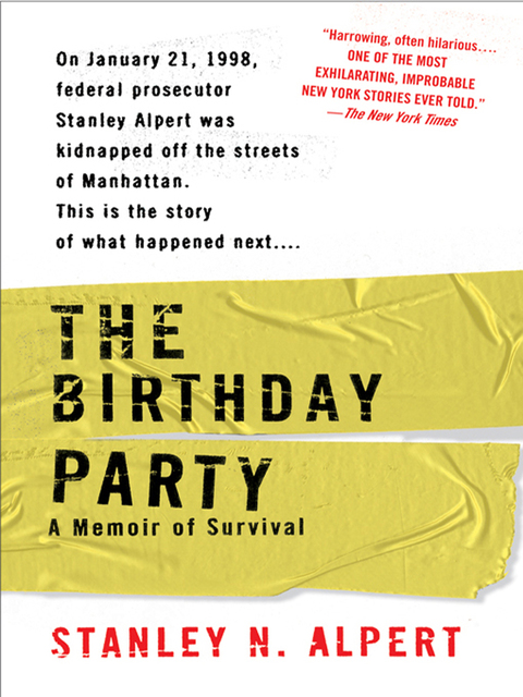 Cover image for book The Birthday Party