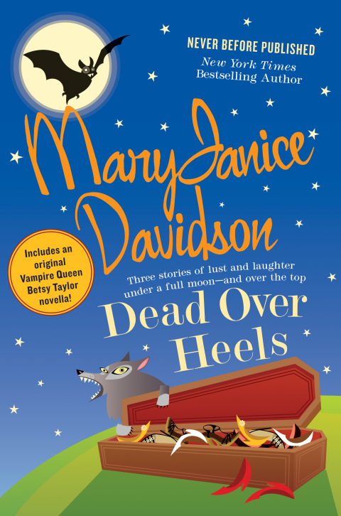 Cover image for book Dead Over Heels