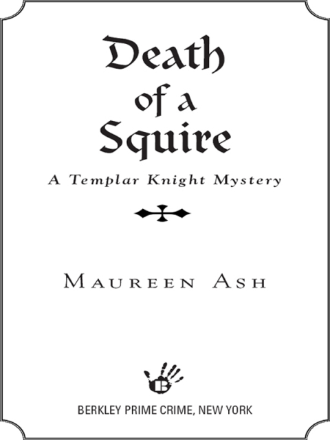 Cover image for book Death of a Squire