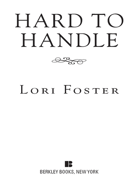 Cover image for book Hard To Handle