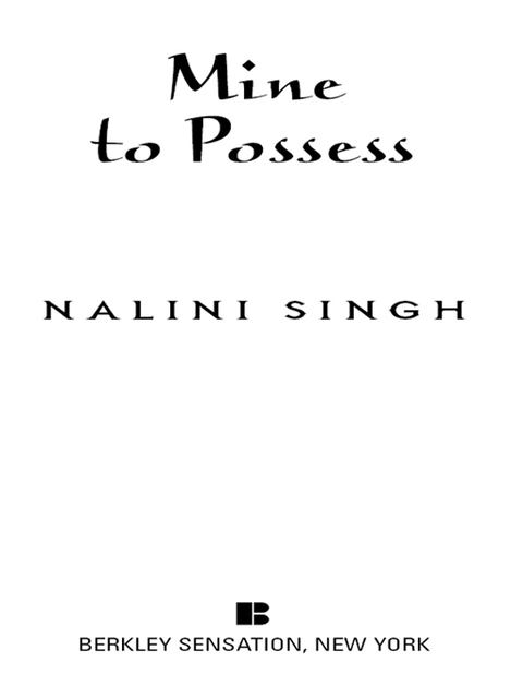 Cover image for book Mine to Possess